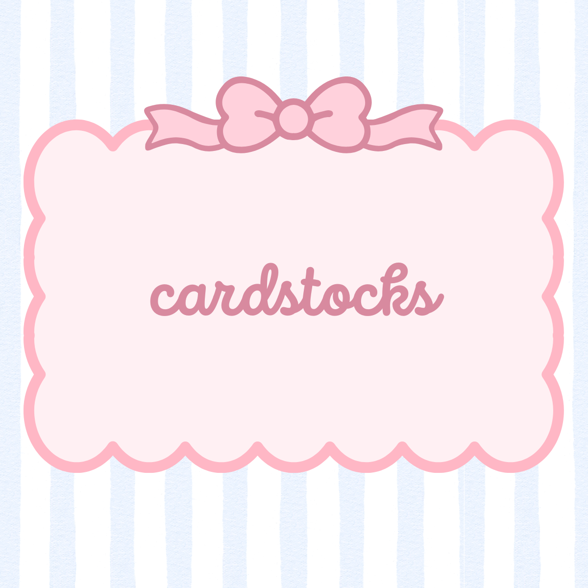 Cardstocks