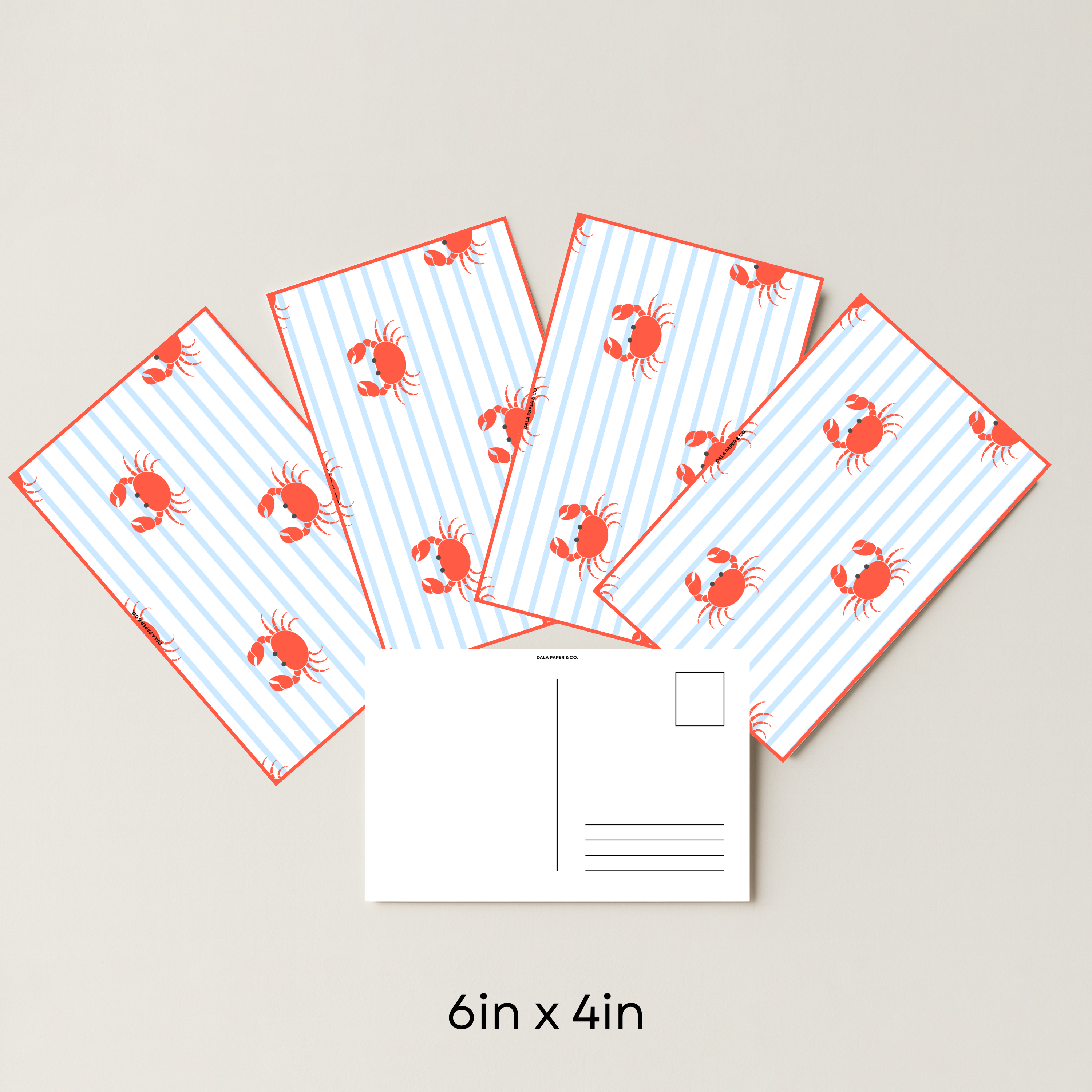 Sea Pattern #010 (Pack of 4)