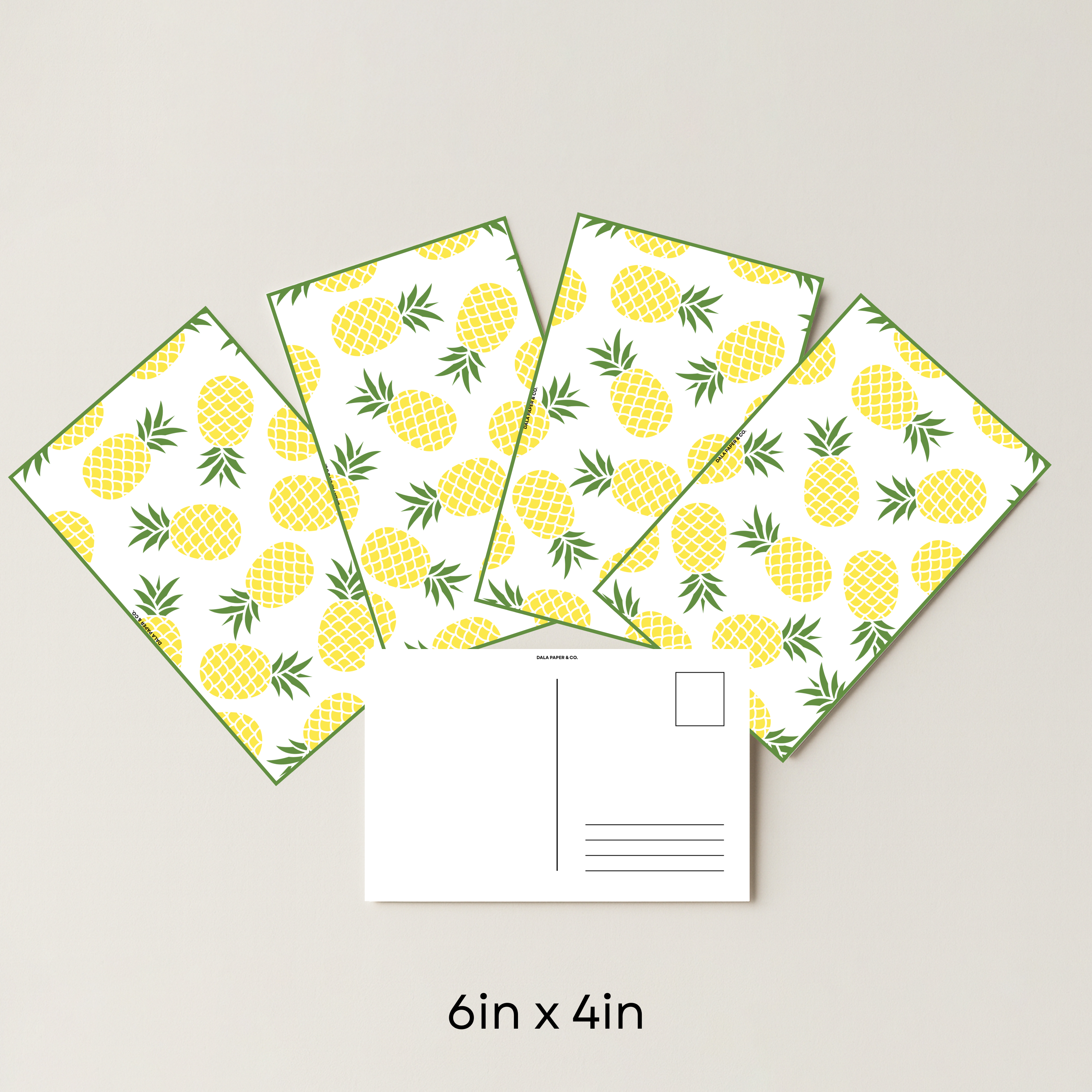 Fruit Pattern #010 (Pack of 4)