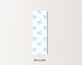 Blue Coquette Pattern #002