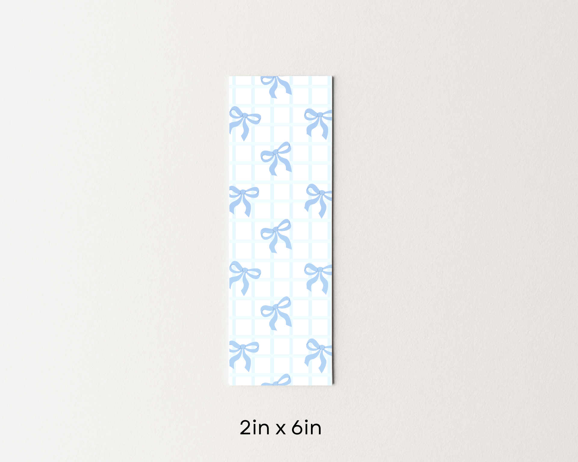 Blue Coquette Pattern #002