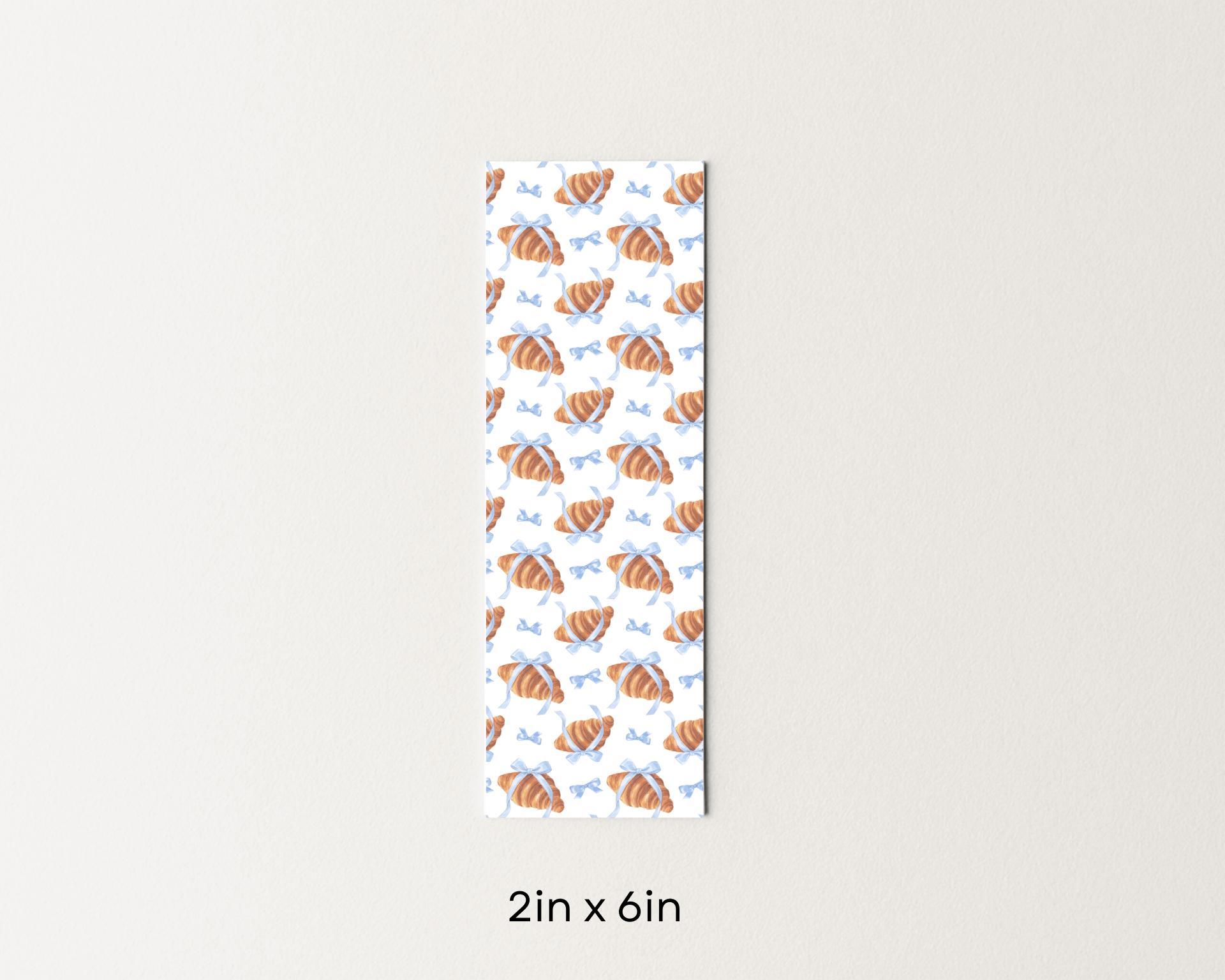 Blue Coquette Pattern #005