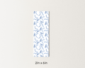 Blue Coquette Pattern #006