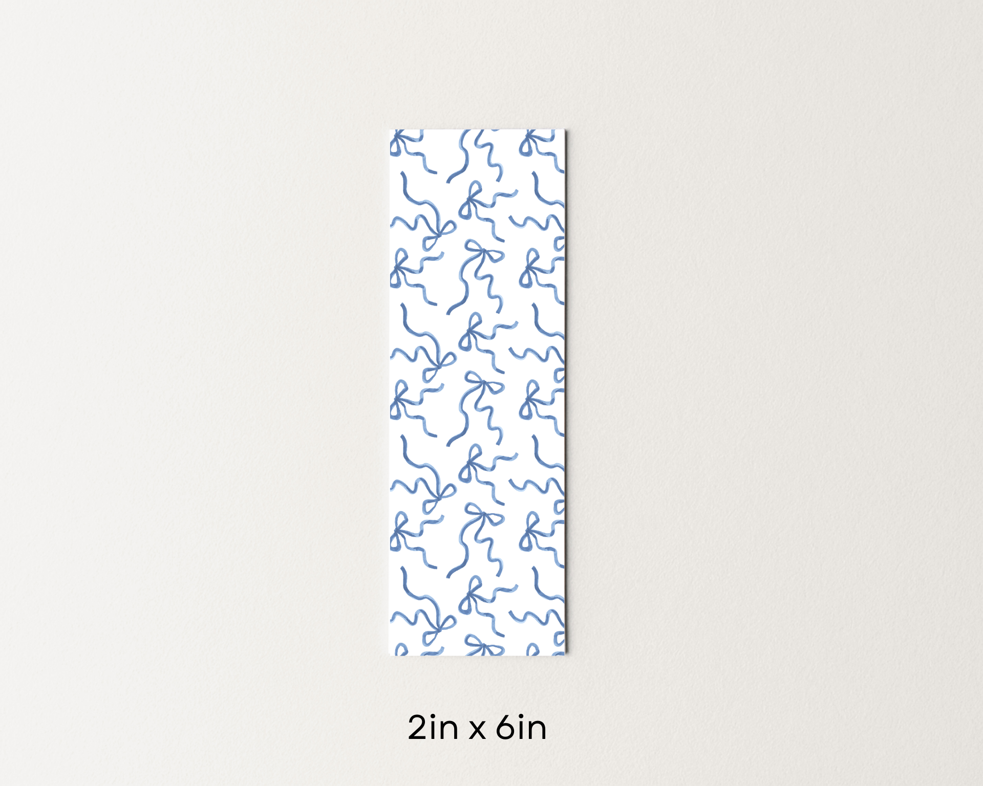 Blue Coquette Pattern #006