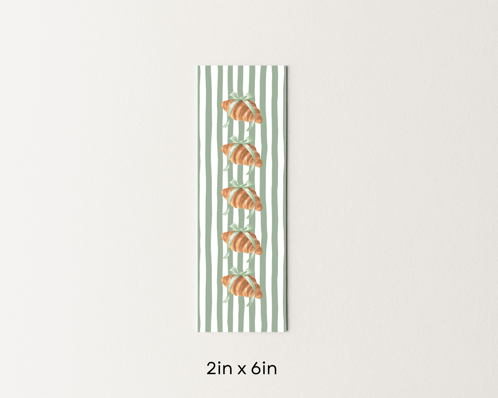 Green Coquette Pattern #001