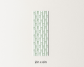 Green Coquette Pattern #002