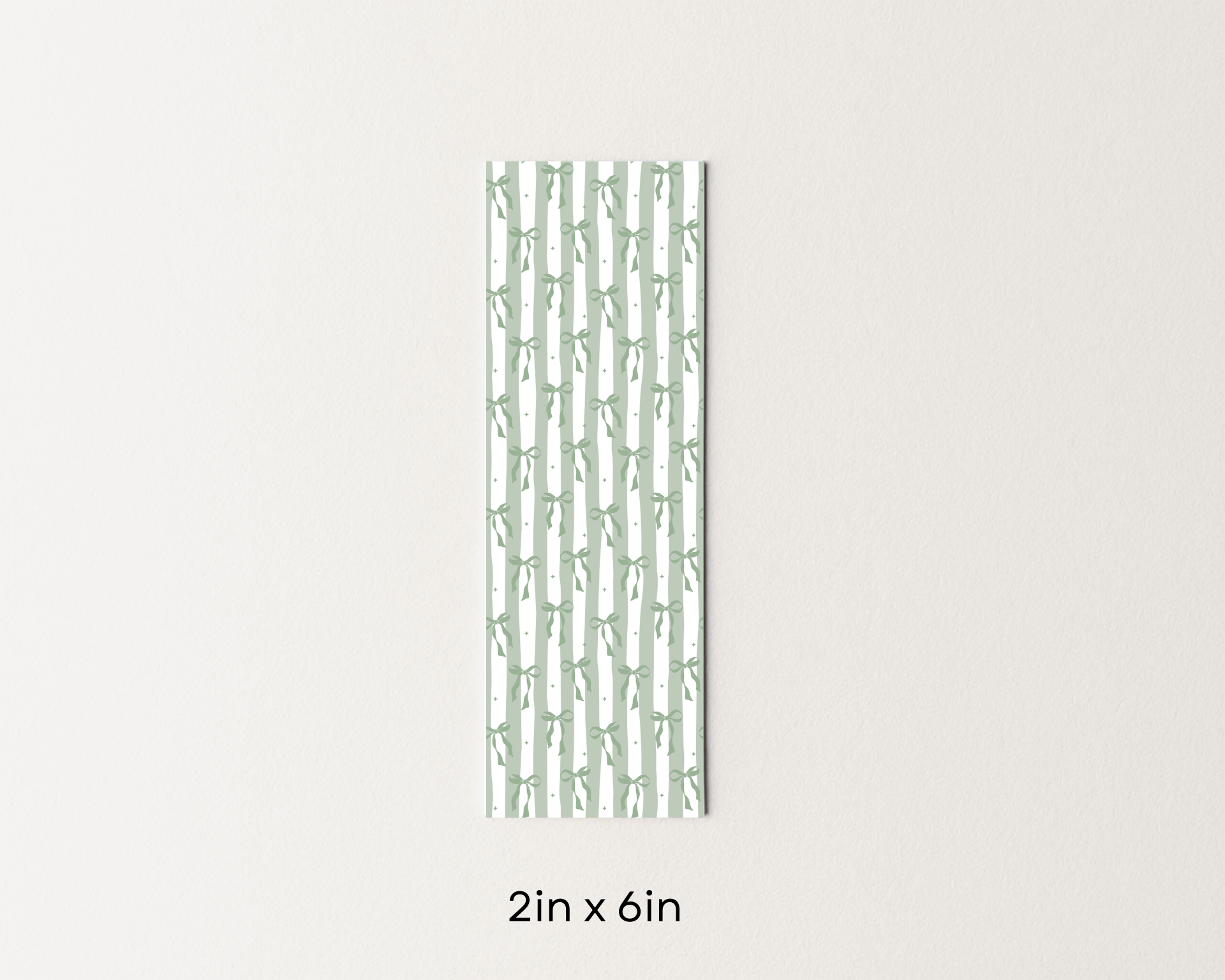 Green Coquette Pattern #002