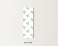 Green Coquette Pattern #003