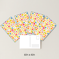 Fruit Pattern #001 (Pack of 4)