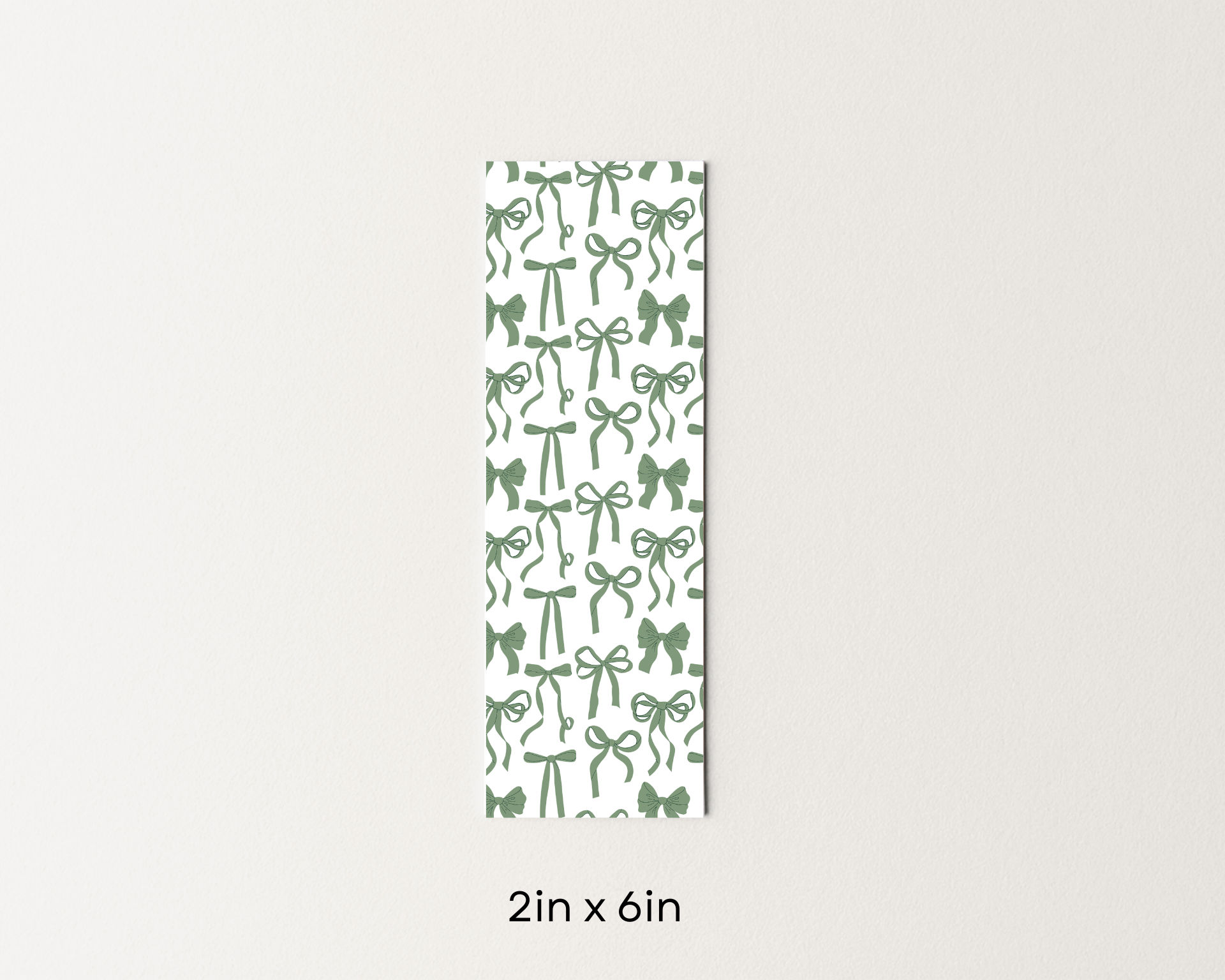 Green Coquette Pattern #004