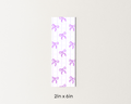 Purple Coquette Pattern #003