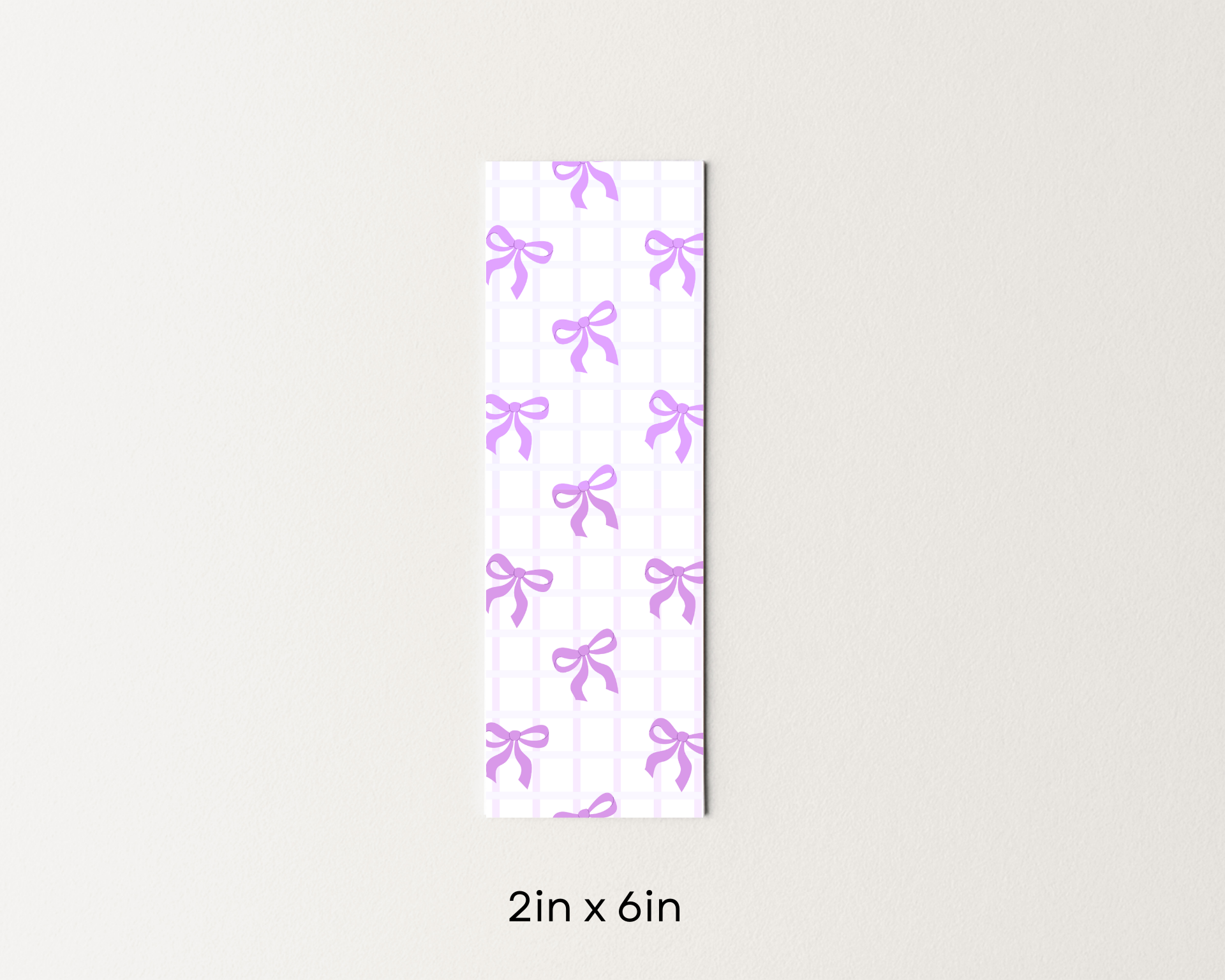 Purple Coquette Pattern #003