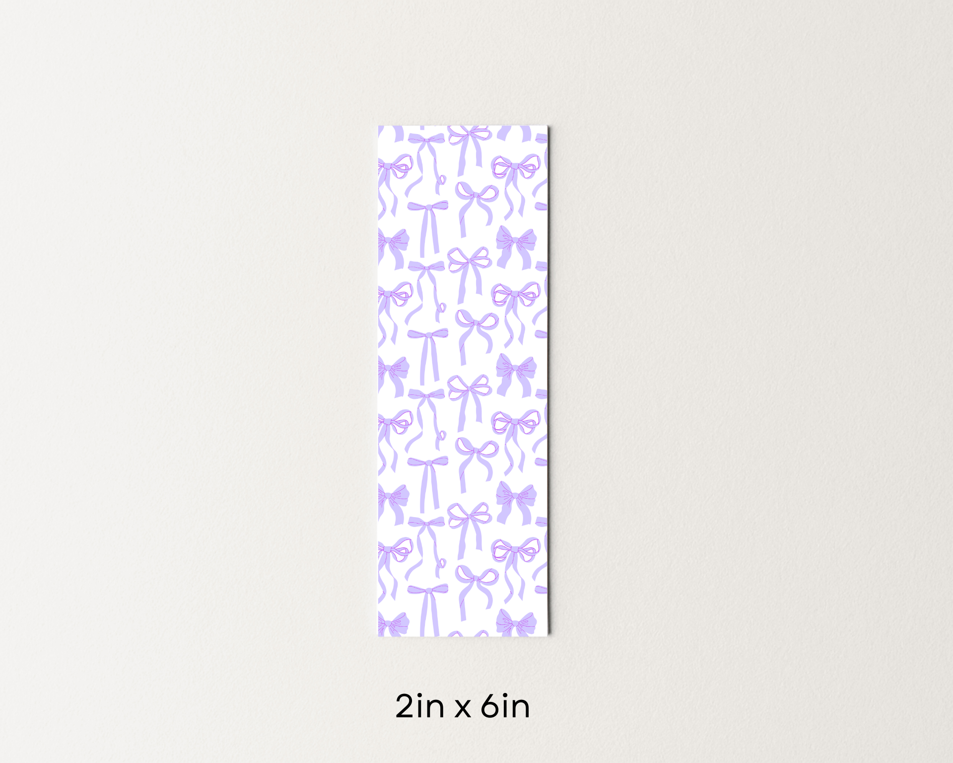 Purple Coquette Pattern #004