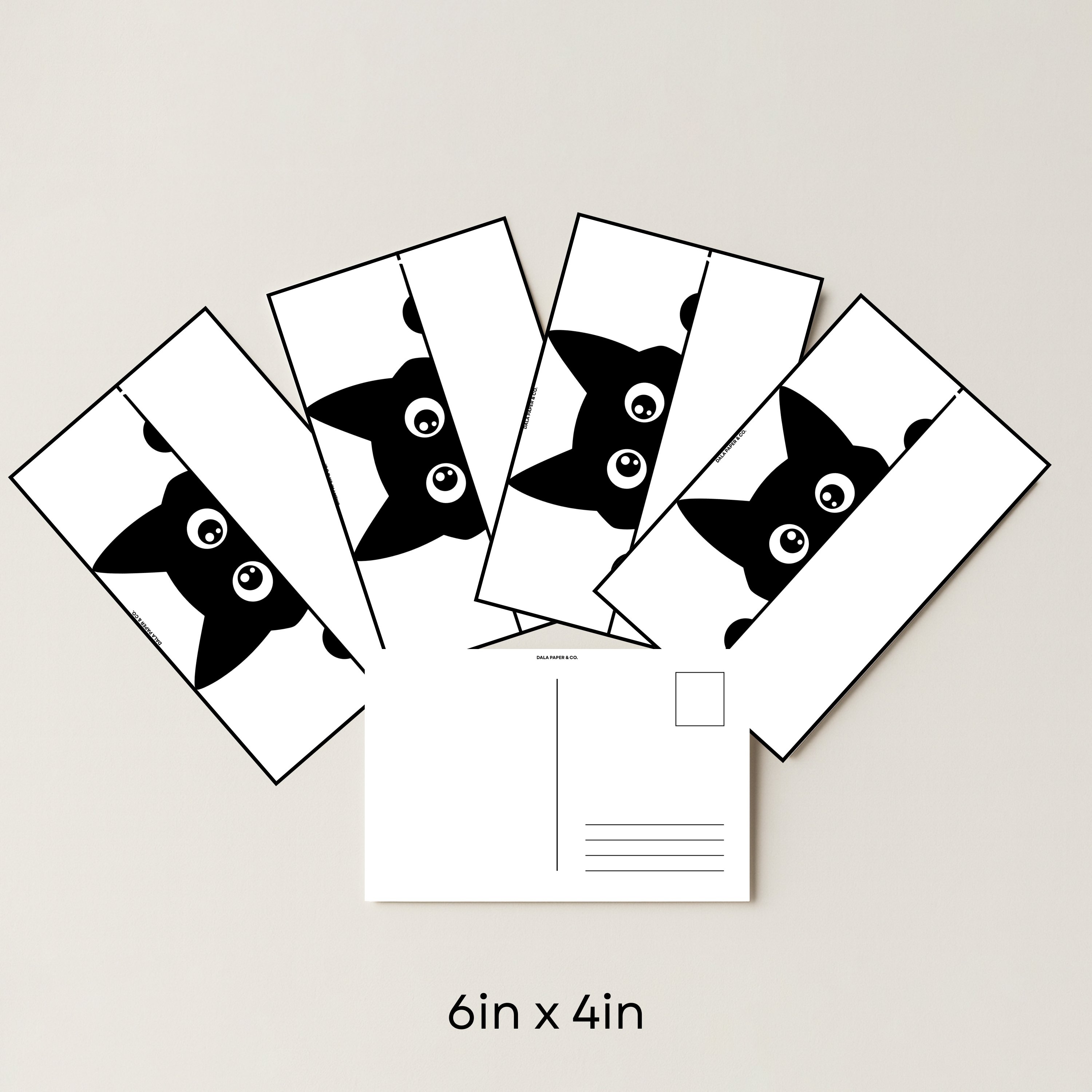 Cat Pattern #002 (Pack of 4)