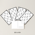 Graduation Pattern #002 (Pack of 4)