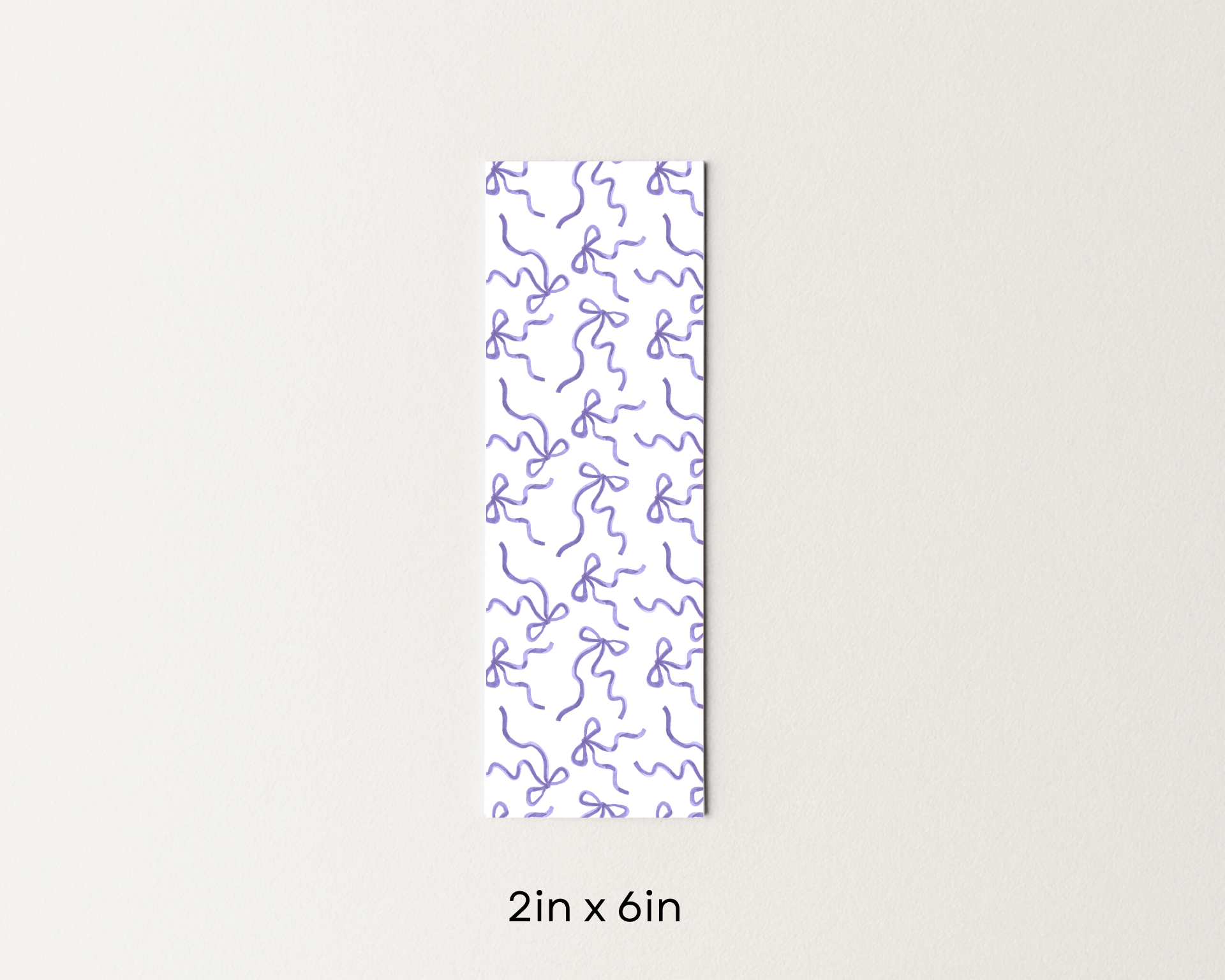 Purple Coquette Pattern #006