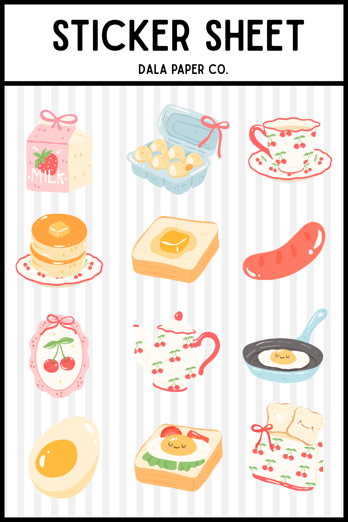 Sticker Sheet #039