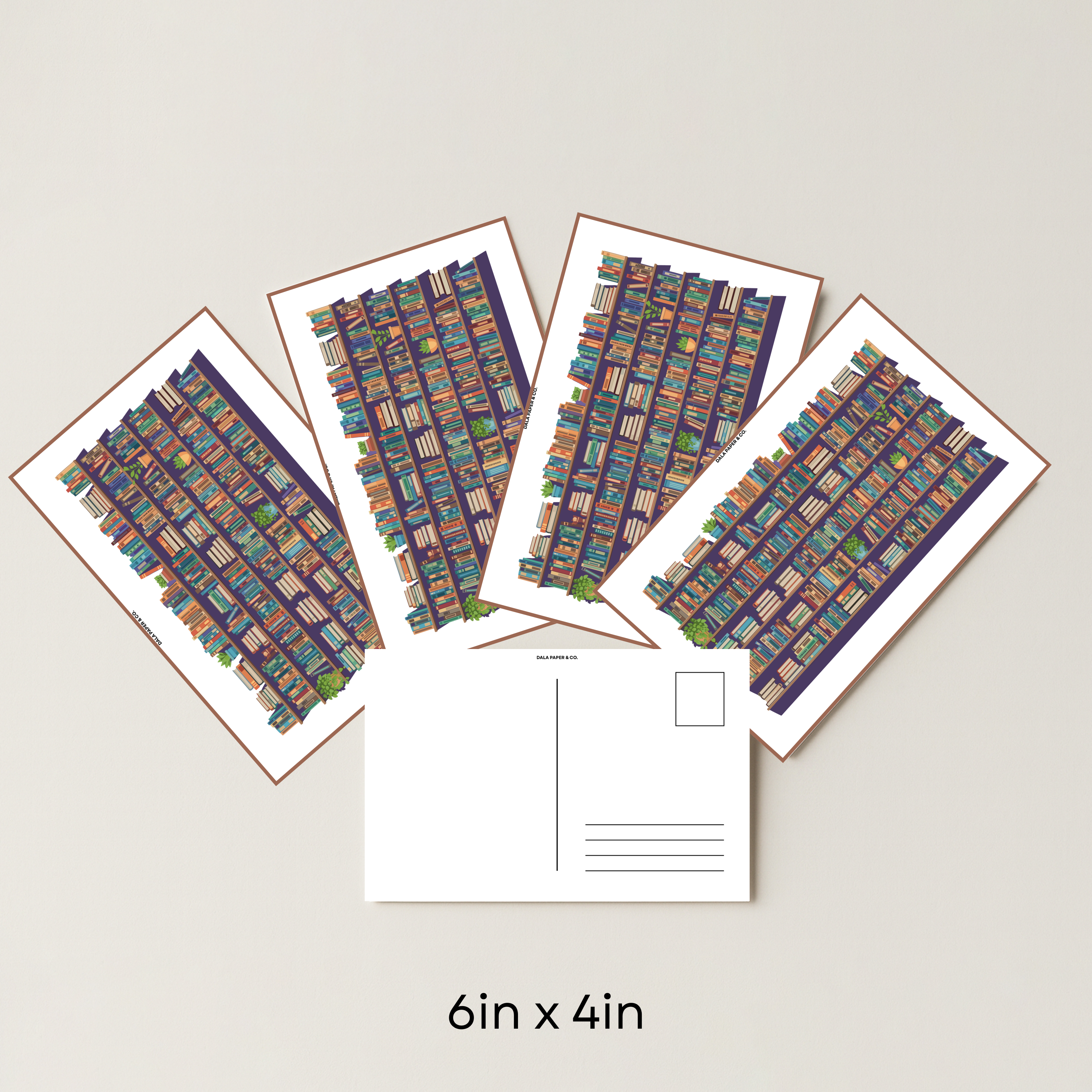 School Pattern #003 (Pack of 4) (Copy)