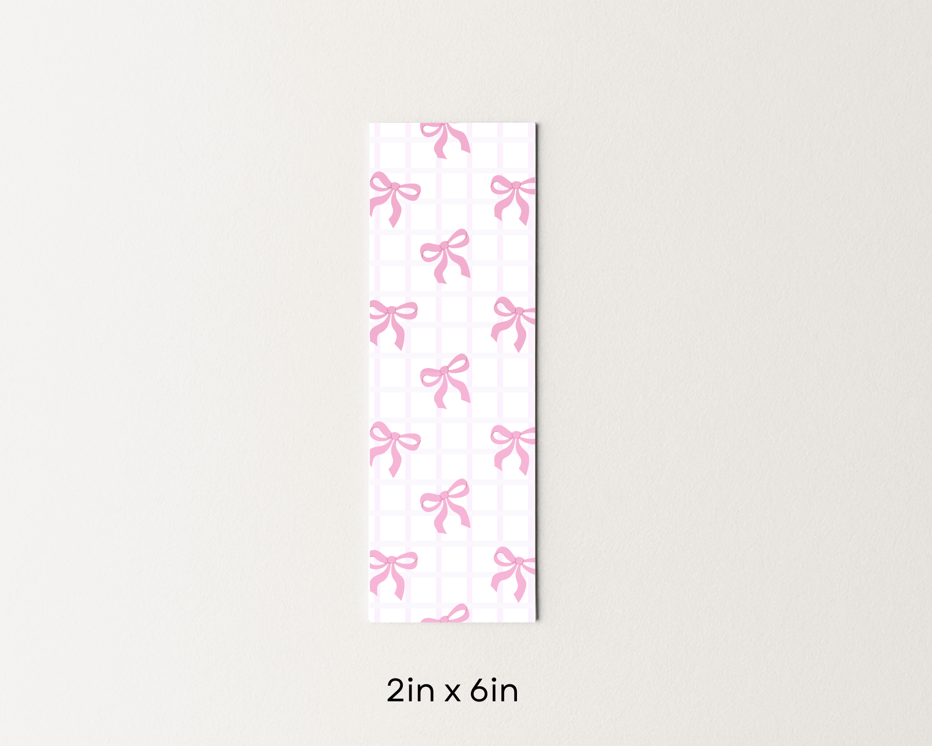 Pink Coquette Pattern #003
