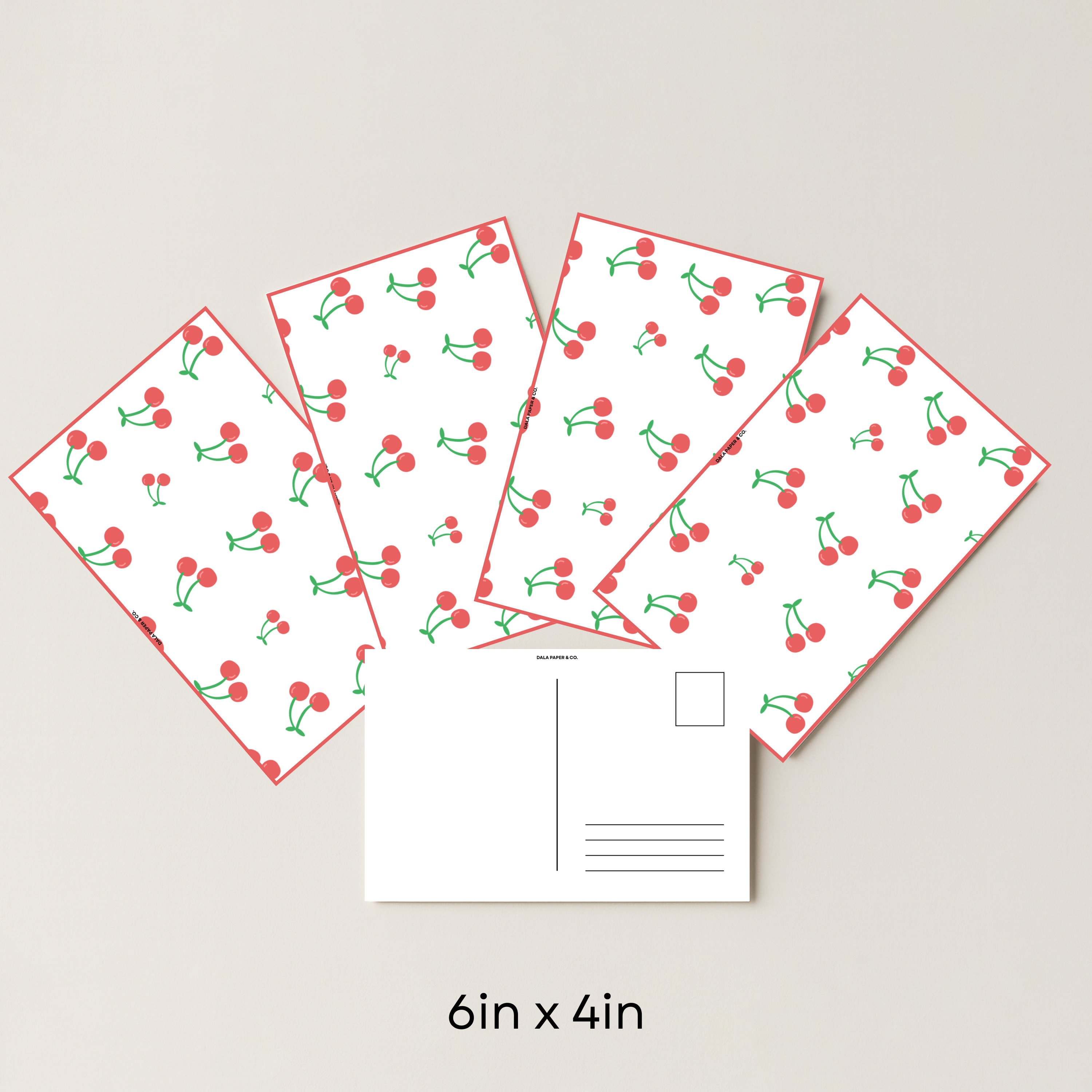 Fruit Pattern #003 (Pack of 4)