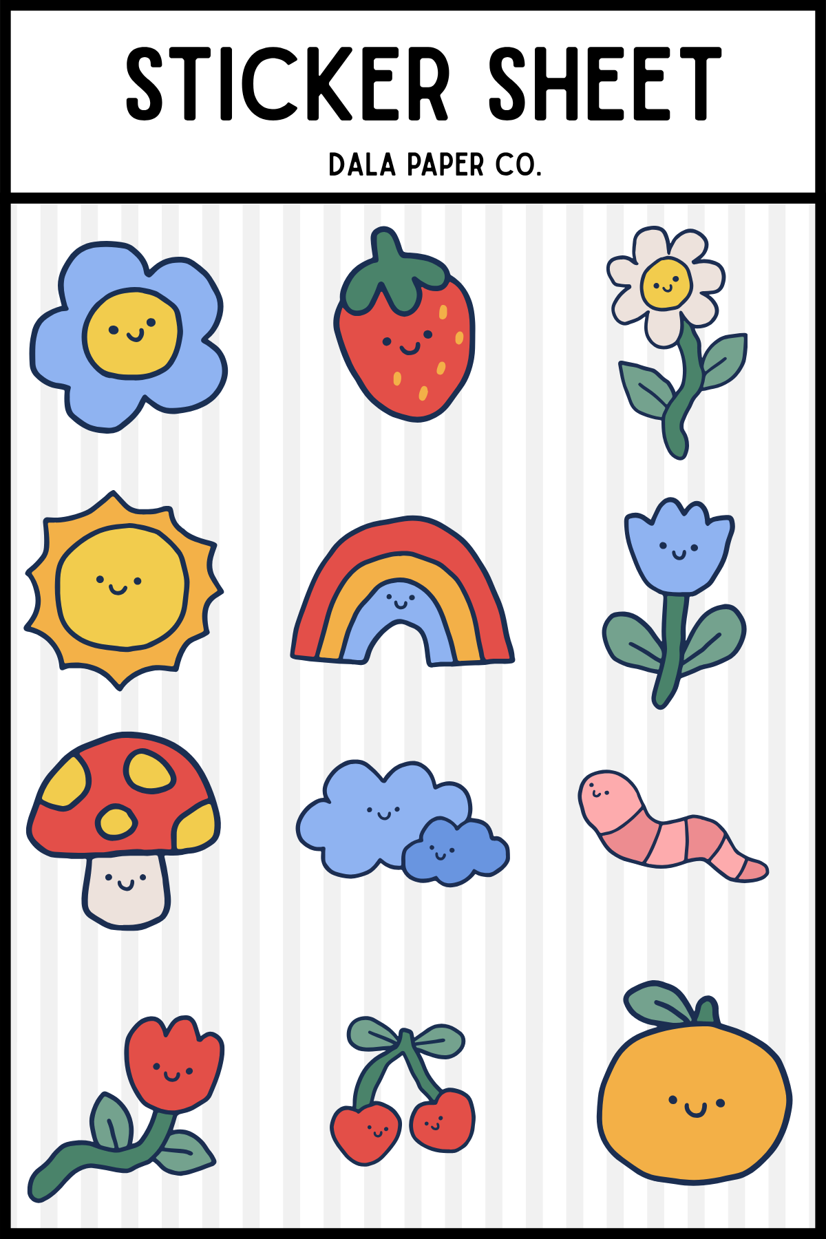 Sticker Sheet #043