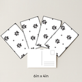 Dog Pattern #004 (Pack of 4)