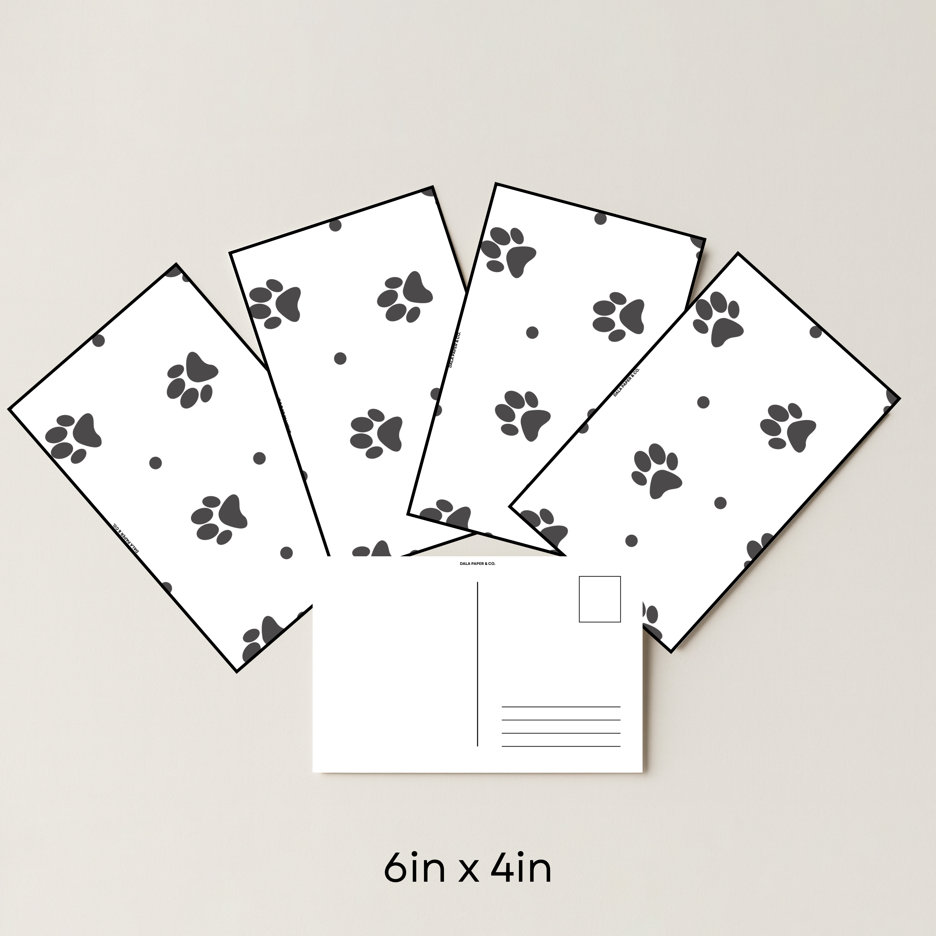 Dog Pattern #004 (Pack of 4)