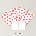 Fruit Pattern #004 (Pack of 4)