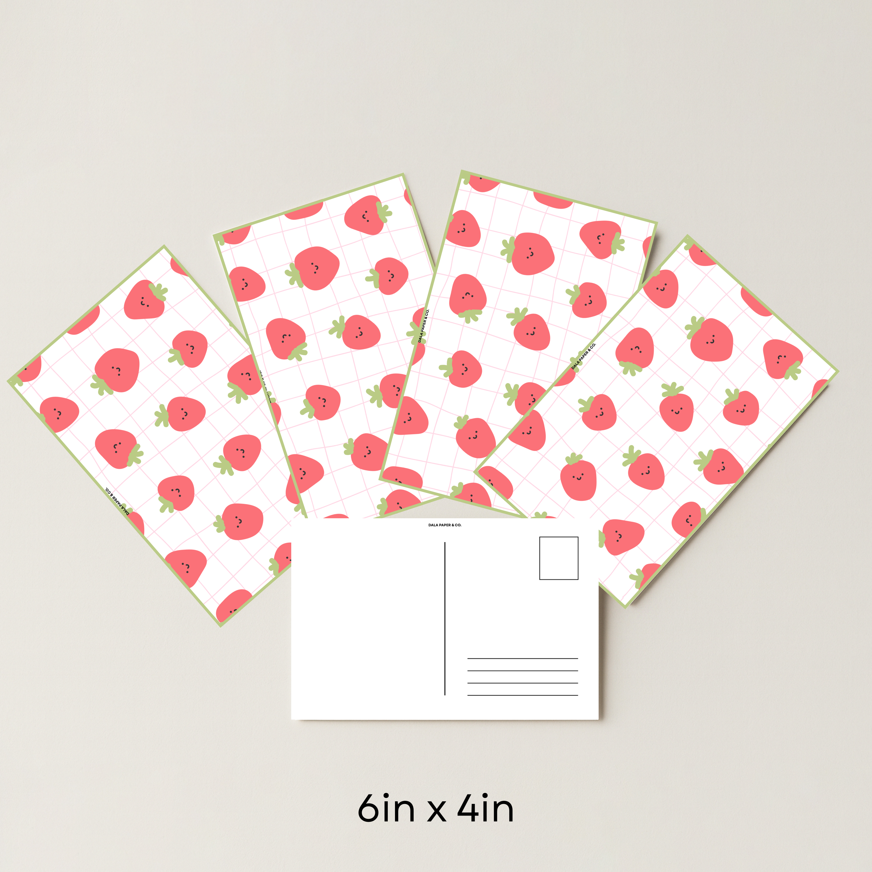 Fruit Pattern #004 (Pack of 4)
