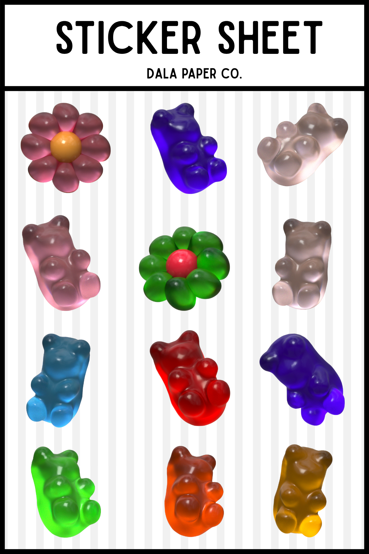 Sticker Sheet #050