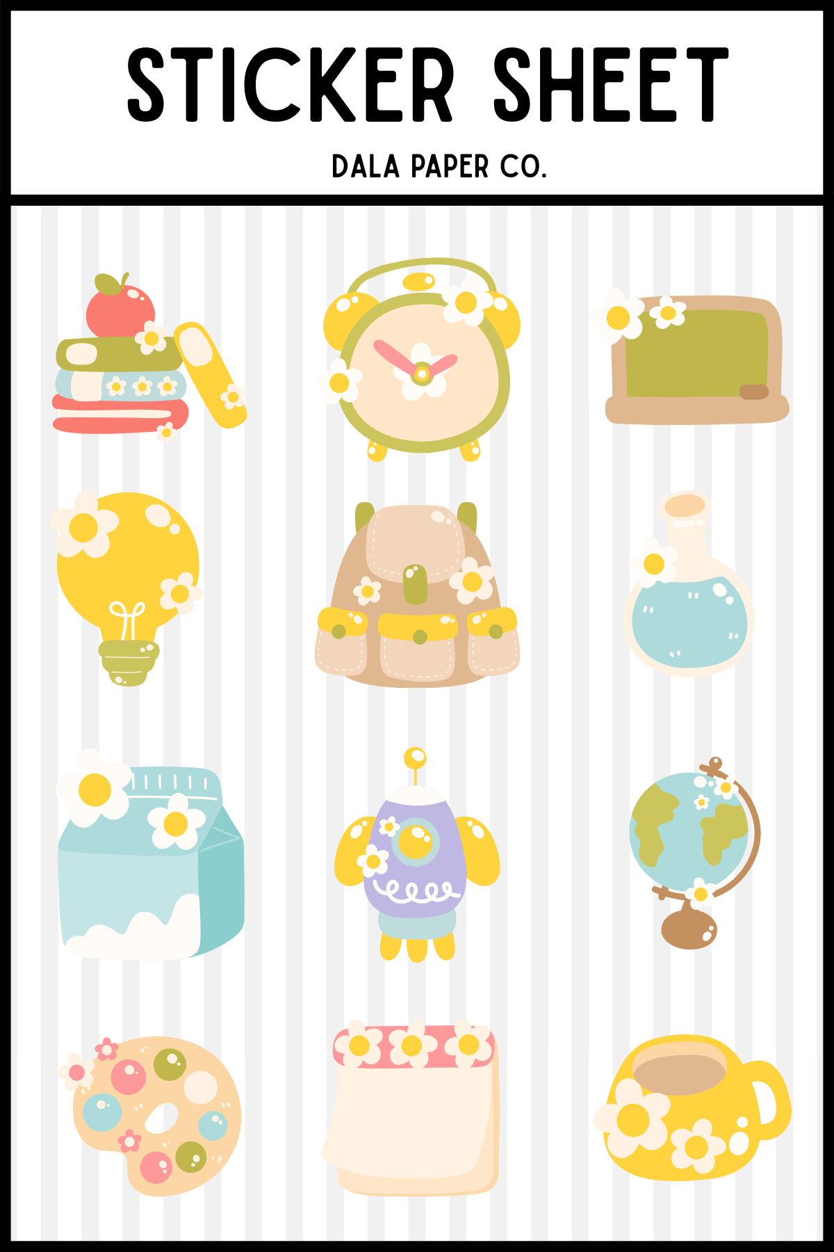 Sticker Sheet #052