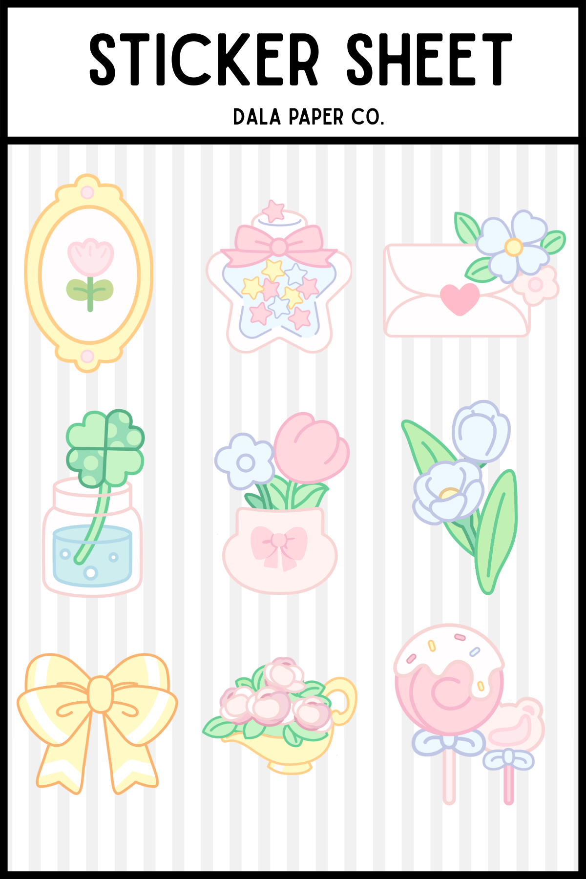 Sticker Sheet #053