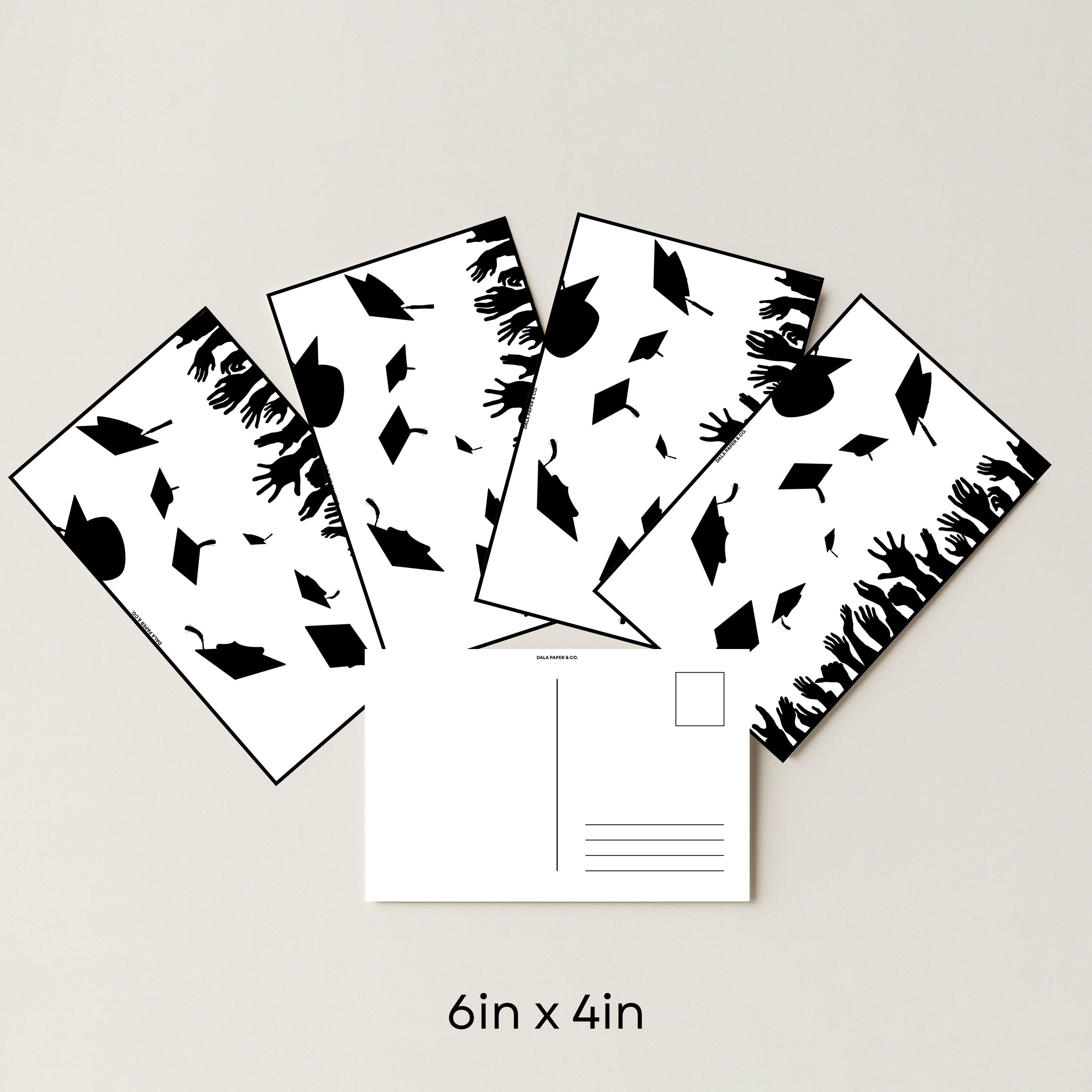 Graduation Pattern #005 (Pack of 4)