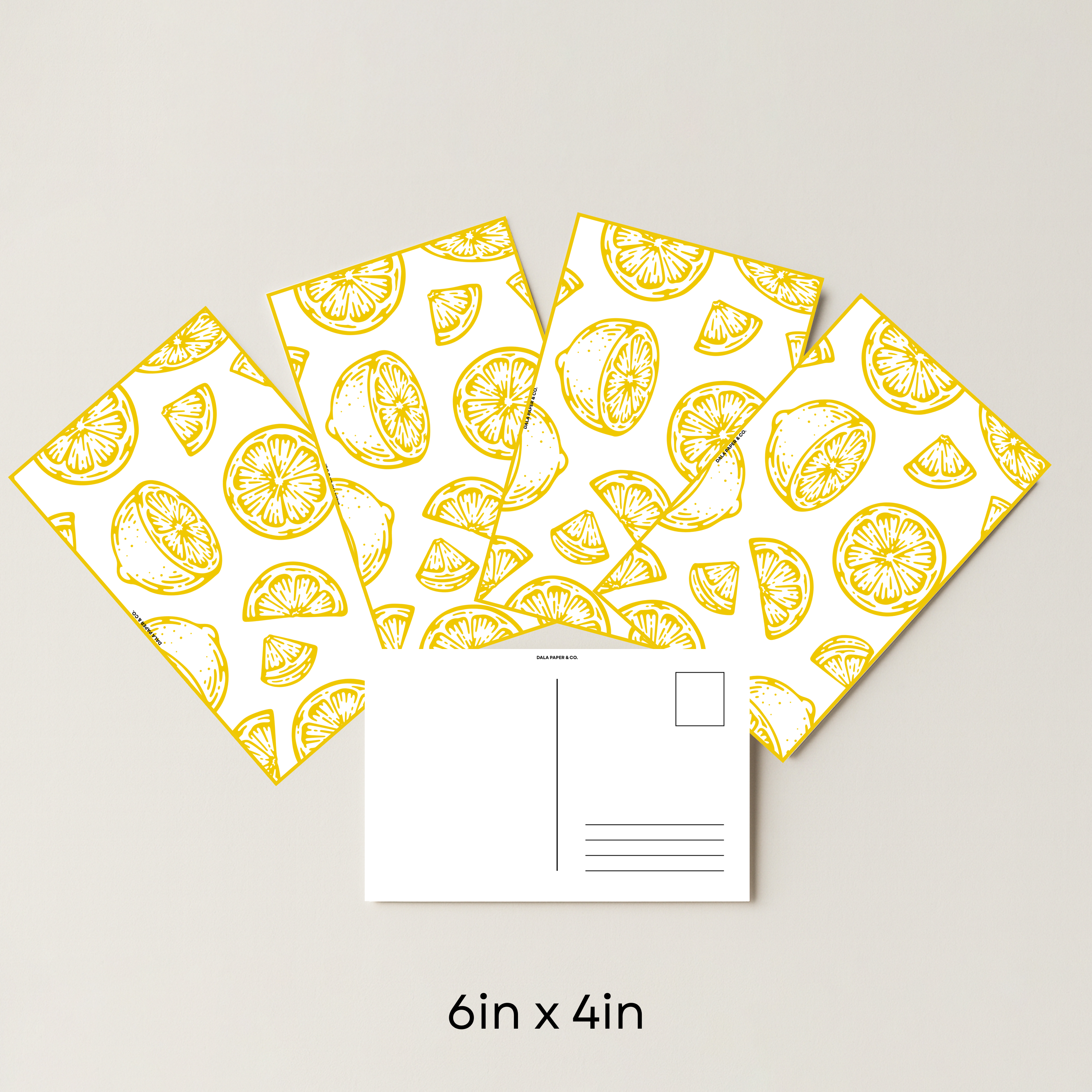 Fruit Pattern #005 (Pack of 4)