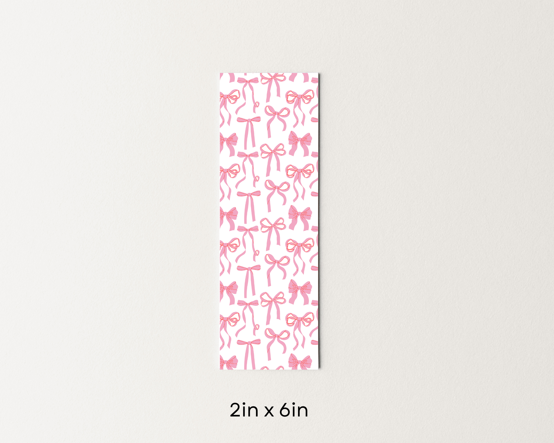 Pink Coquette Pattern #004