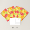 Fruit Pattern #006 (Pack of 4)