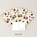 Graduation Pattern #006 (Pack of 4)