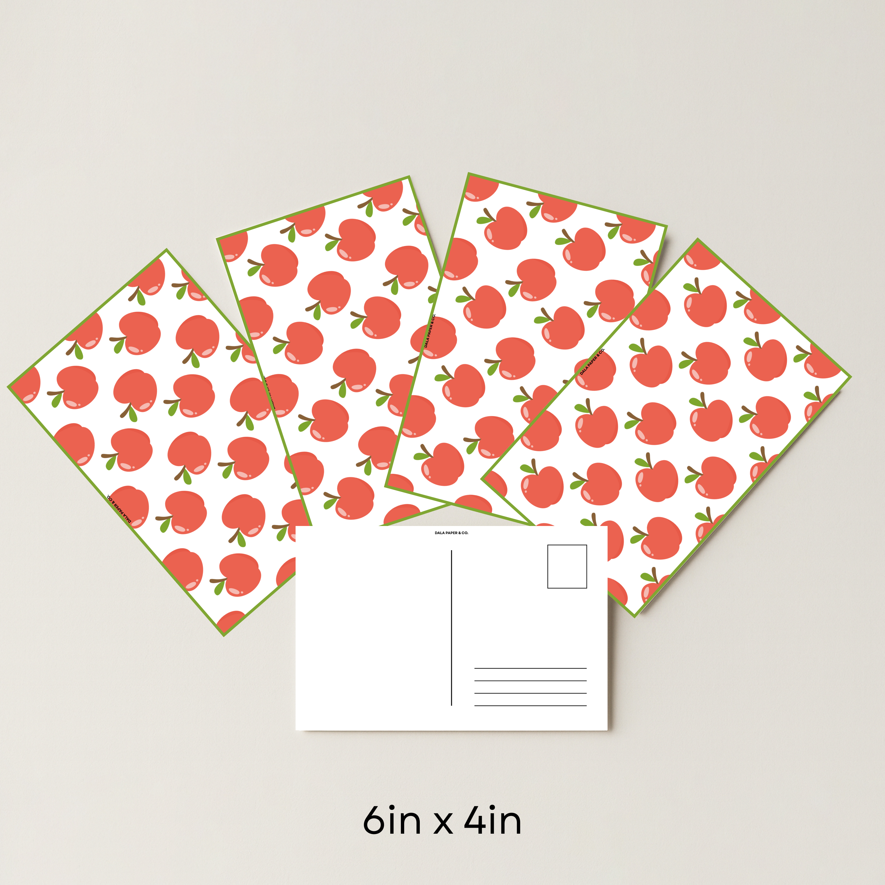 Fruit Pattern #007 (Pack of 4)