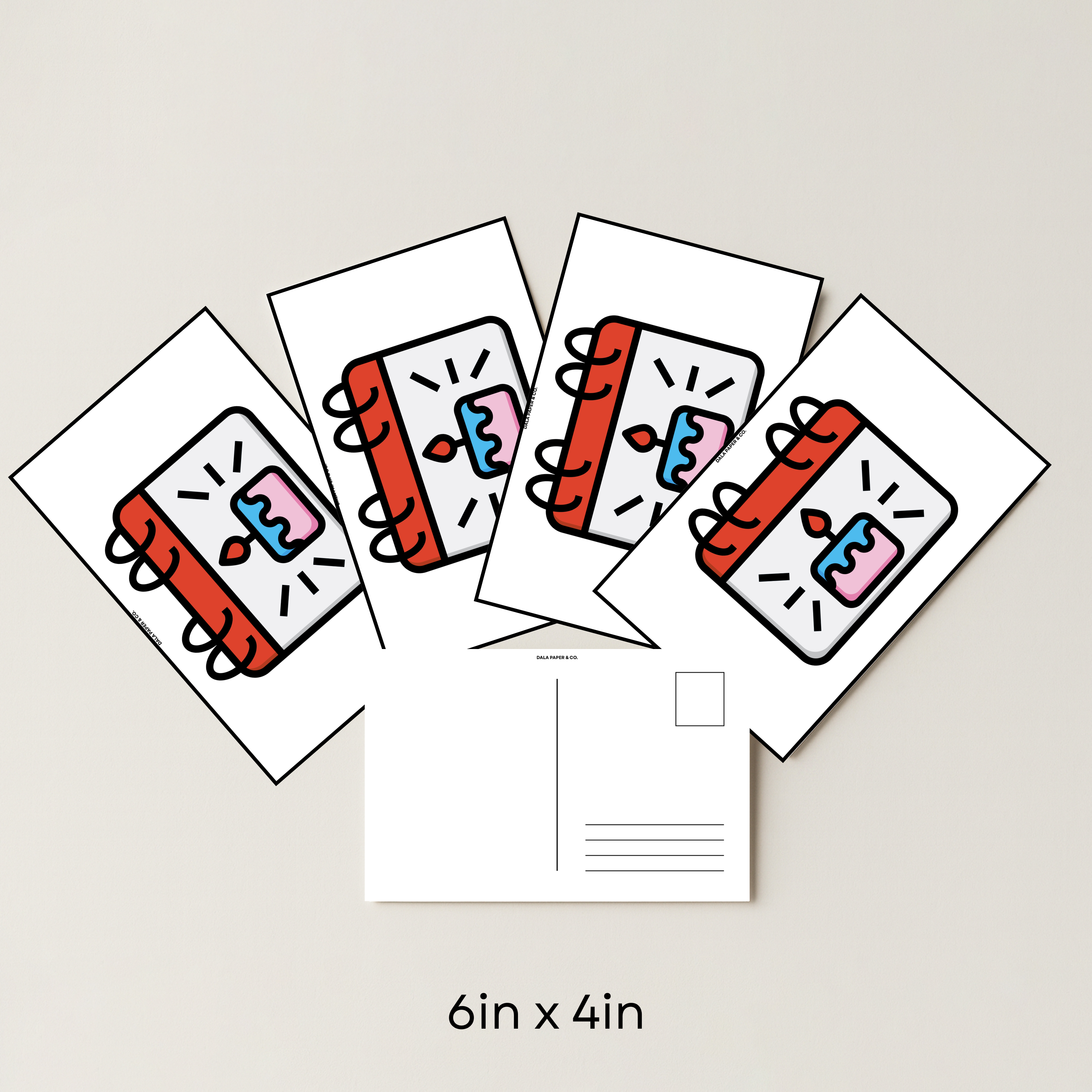 Birthday Pattern #007 (Pack of 4)