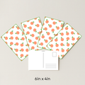 Fruit Pattern #008 (Pack of 4)