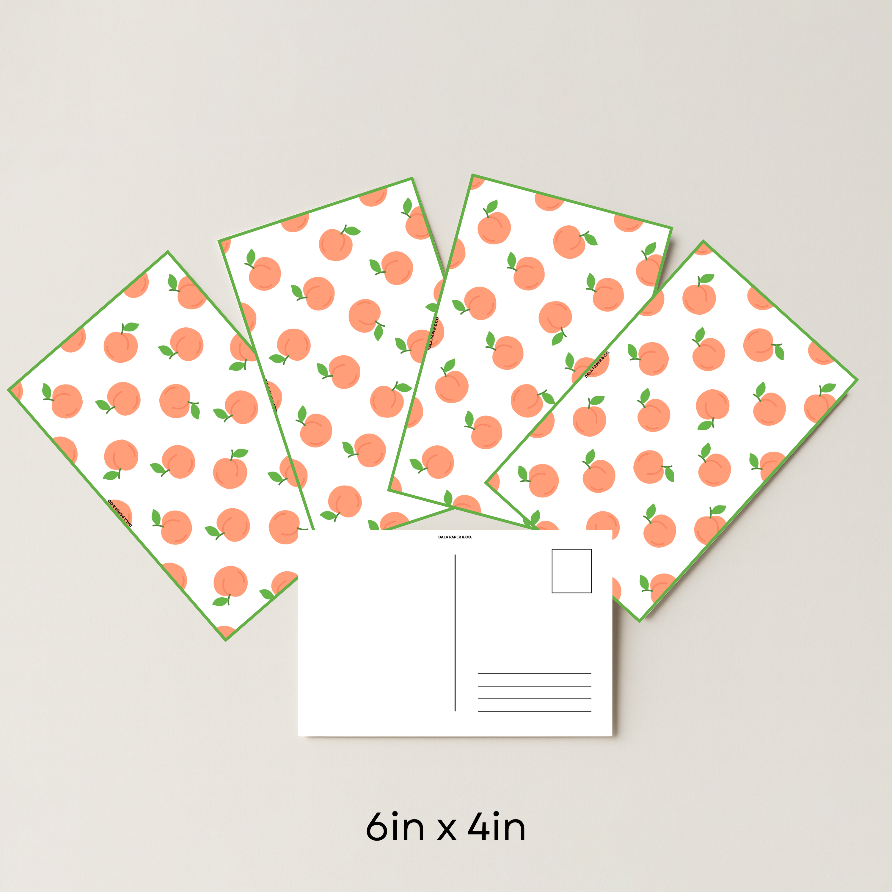 Fruit Pattern #008 (Pack of 4)
