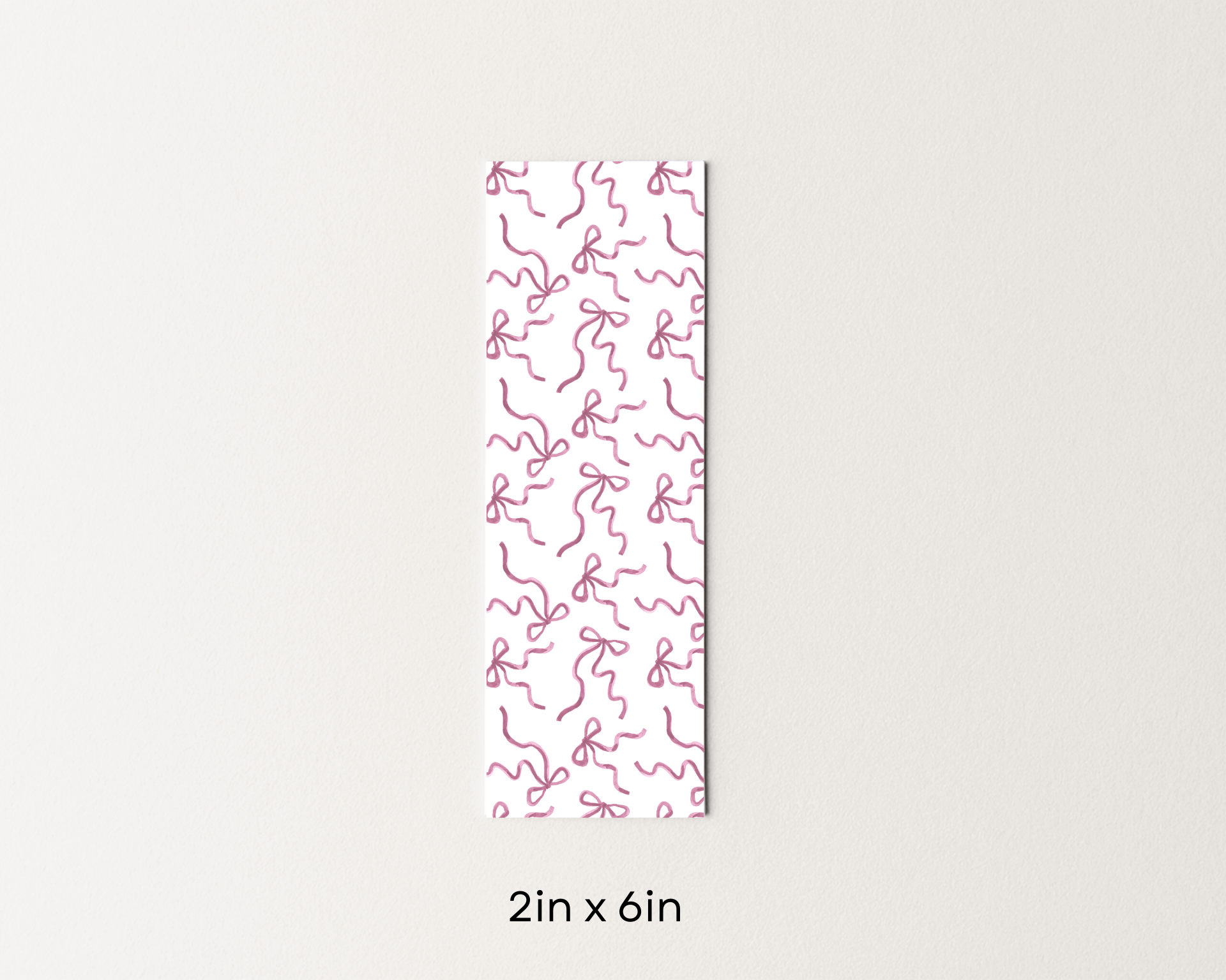 Pink Coquette Pattern #006