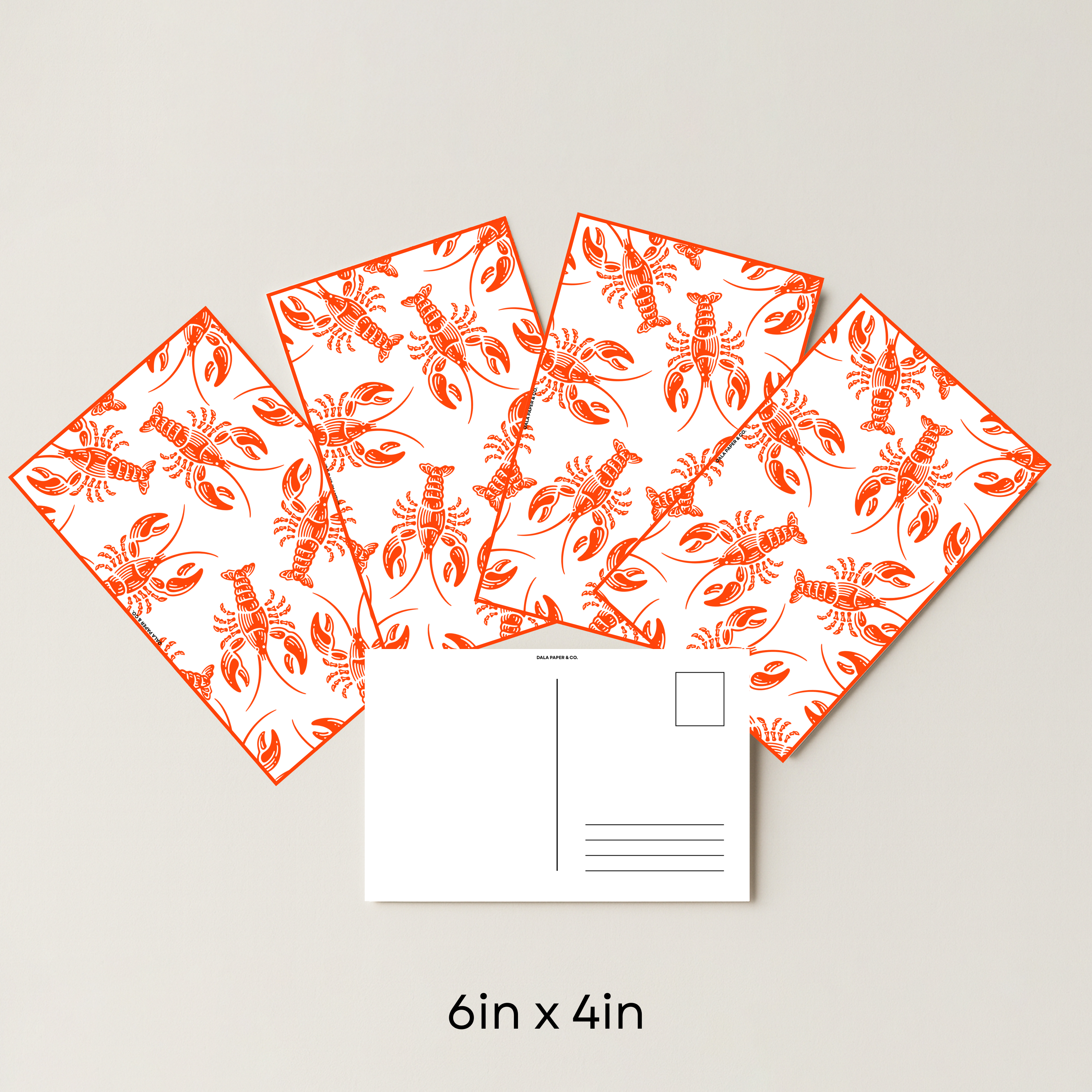 Sea Pattern #009 (Pack of 4)