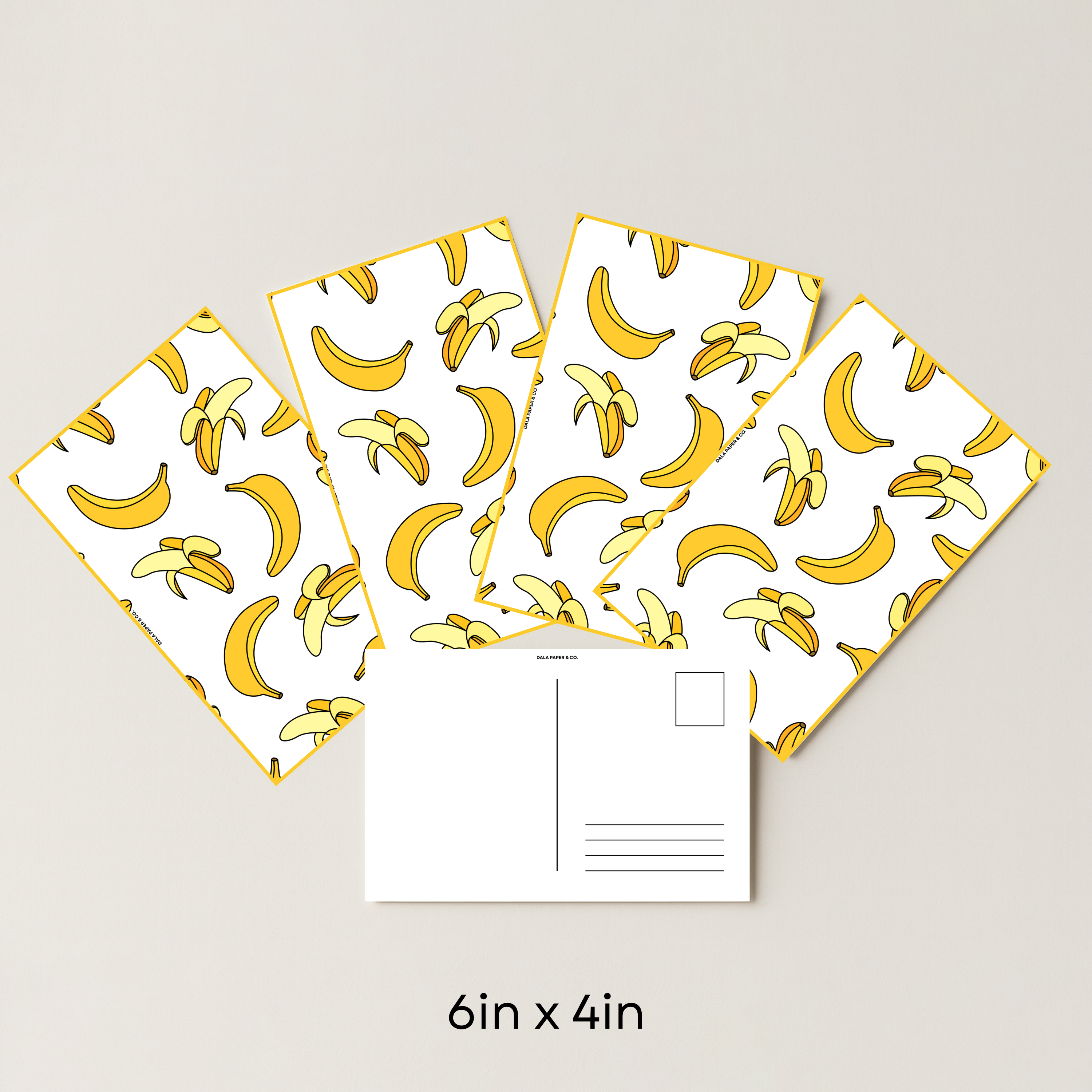 Fruit Pattern #009 (Pack of 4)