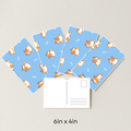 Dog Pattern #009 (Pack of 4)