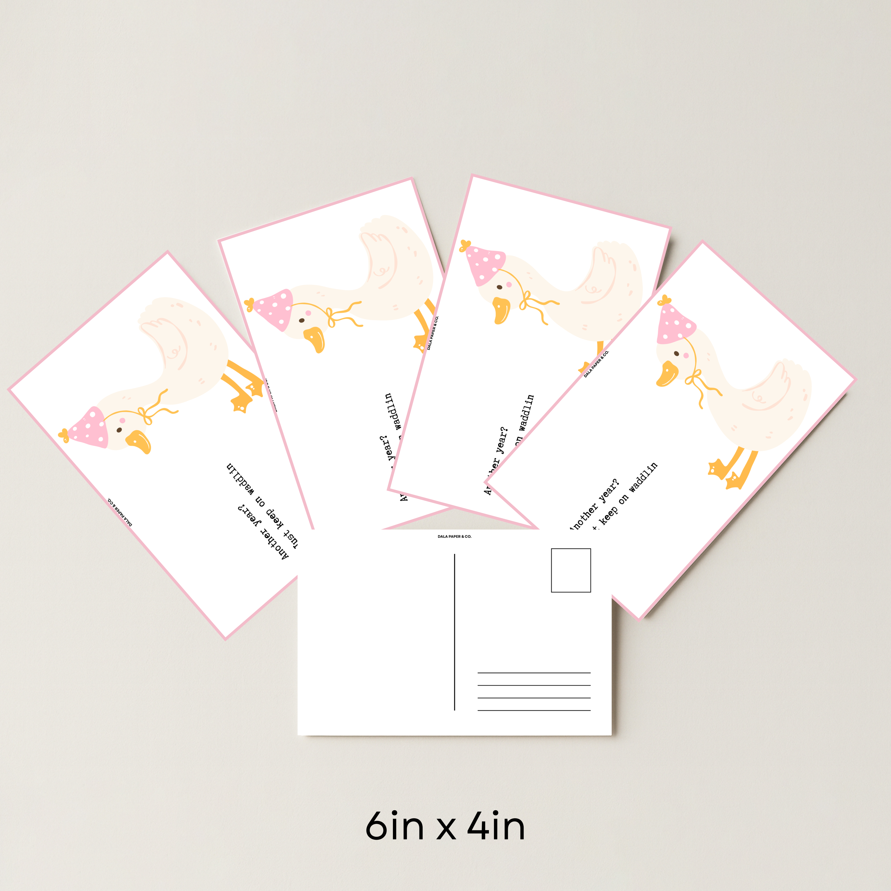 Birthday Pattern #009 (Pack of 4)