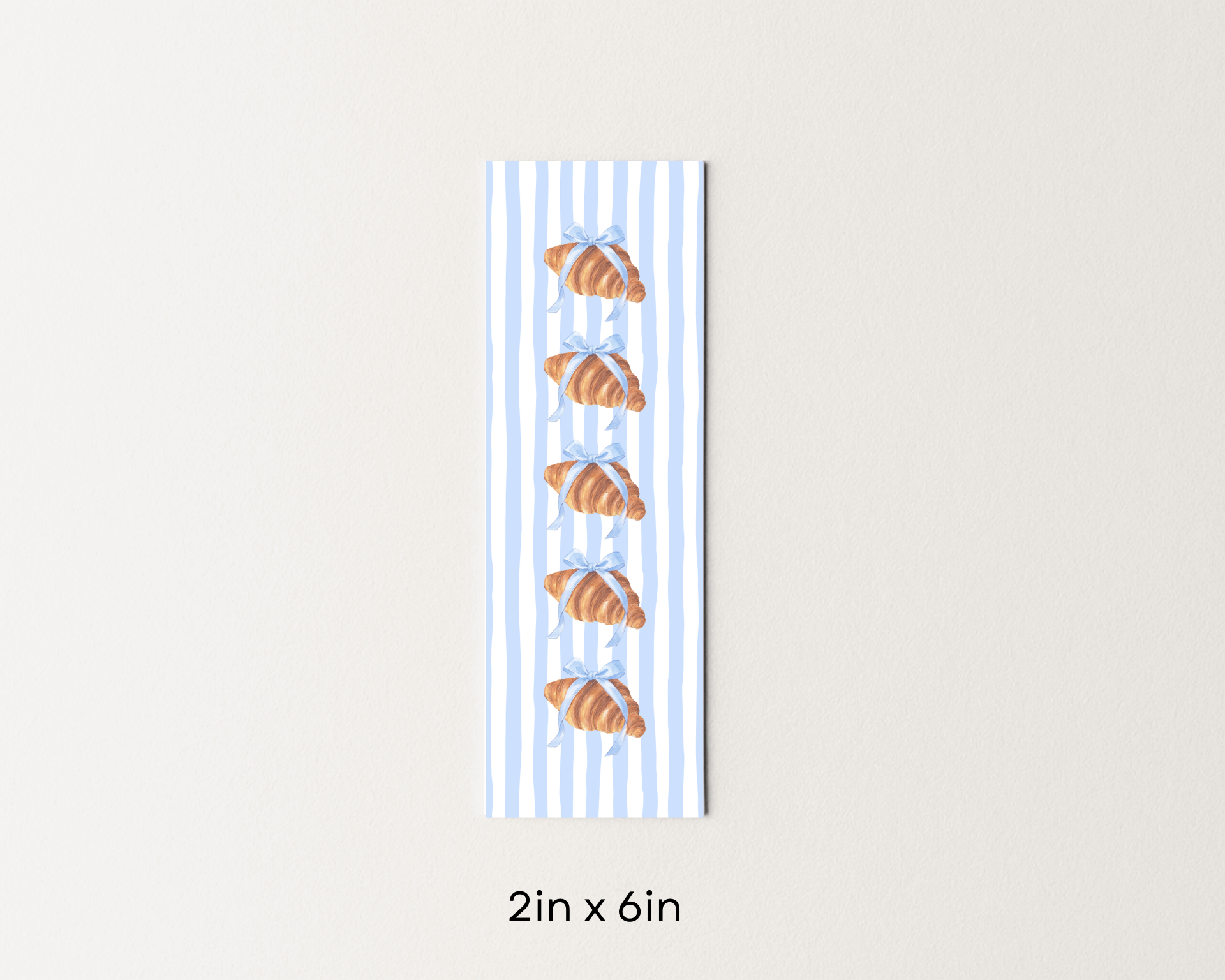 Blue Coquette Pattern #001